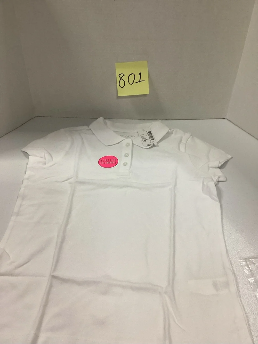 The Childrens Place classic white